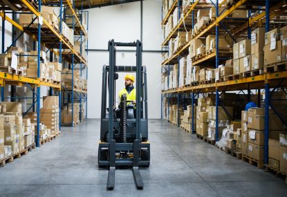 Aluguel de empilhadeira SP