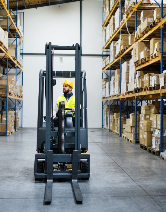 Aluguel de empilhadeira SP